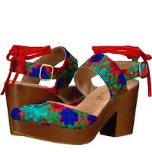 Free People Monaco clogs